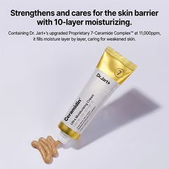 Dr.Jart+ Ceramidin Ultra Moisturizing Cream 50ml (3 Options)