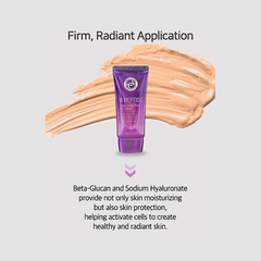 Enough 8 Peptide Sensation Pro Balancing BB Cream 50g , Sun Cream 50g (7 Options)