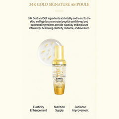 3W CLINIC Premium 24K Gold Signature 5GF 4 Set
