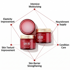 MEDIPEEL Collagen Super10 Sleeping Cream 70ml (3 Options)