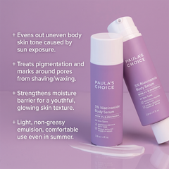 Paula's Choice 5% Niacinamide Body Serum 118ml (3 Options)