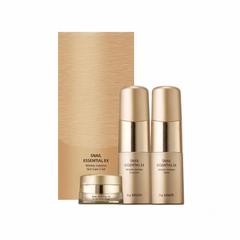 The Saem Snail Essential EX Wrinkle Solution Skin Care 2 Set (2 Options)