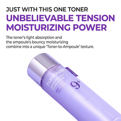 Numbuzin No.9 NMN PDRN Glow Boosting Toner 150ml (3 Options)