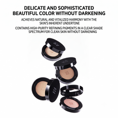 HERA BLACK CUSHION FOUNDATION SPF38 PA++ 15g + Refill 15g (30 Options)