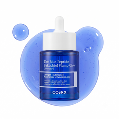 COSRX The Blue Peptide Bakuchiol Plump Glow Serum 50ml (3 Options)