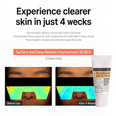 DERMA FACTORY Tranexamic Acid 6% Cream 30ml (3 Options)