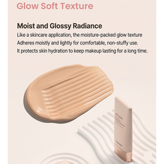 Heimish Artless Glow Tinted Sunscreen SPF50+ PA++++ 40ml (3 Options)