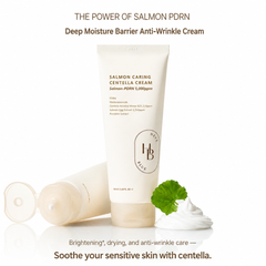 HEVE BLUE Salmon Caring Centella Cream 100ml (3 Options)