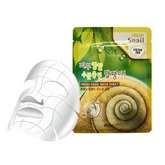 3W CLINIC Fresh Snail Mask Sheet (3 Options)