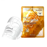 3W CLINIC Fresh Royal Jelly Mask Sheet (3 Options)