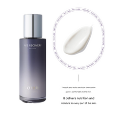 ohui Age Recovery 3-Piece Special Set (Skin Softener 150ml, Emulsion 140ml, Cream 25ml + Random Gift)