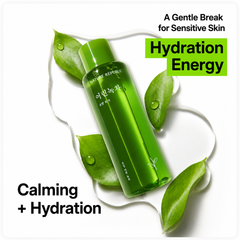 Nature Republic Young Green Tea Mild Toner, Emulsion 155ml "NEW (7 Options)