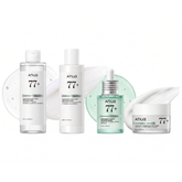 ANUA Heartleaf 77+ Skincare Set (Toner 250ml, Lotion 200ml, Serum 30ml, Soothing Cream 80ml) (13 Options)