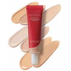 MISSHA M Perfect Cover BB Cream Pro SPF42 PA+++ 50ml (4 Options)
