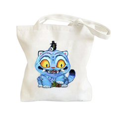 K-POP DEMON HUNTERS Eco Bag (Derpy Tiger · Saja Boys · Huntrix) (4 Options)