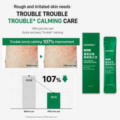 MEDI-PEEL Wrapping Mask Lacto Pore Lifting / Mela Toning / Cica Cooling Calming (4ml x 4pcs) (10 Options) - DAISO