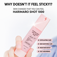 HARIMARO Vegan Needle Shot 1000 Essence Moist, Pore, Age, Repair 50ml (15 Options)