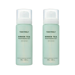 TONYMOLY Green Tea Moisturizing Mist 100ml (3 Options)