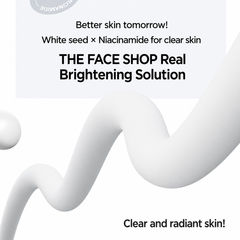 The Face Shop White Seed Brighting Lotion 150mL (3 Options)