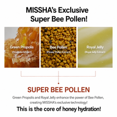MISSHA Bee Pollen Renew Moisturizer 130ml (3 Options)