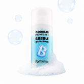 farm stay Collagen Facial 2 in 1 Bubble Wash & Mask 100ml (3 options)