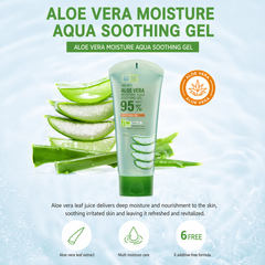 Welcos Kwailnara Aloe Vera Moisture Aqua Soothing Gel 150g (7 Options) - DAISO