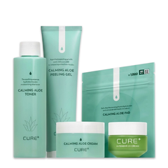 Kim Jung Moon Aloe Cure Alpha Calming Aloe Toner, Aloe Peeling Gel, Aloe Cream, Cure Intensive 2X Cream, Aloe Pad ( 18 Options)