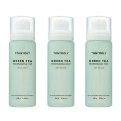 TONYMOLY Green Tea Moisturizing Mist 100ml (3 Options)