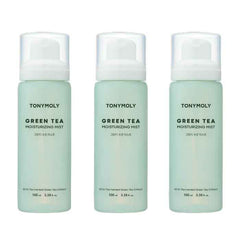 TONYMOLY Green Tea Moisturizing Mist 100ml (3 Options)