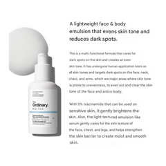 The Ordinary Niacinamide 5% Face & Body Emulsion 100ml (3 Options)