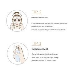 Ohui The First Geniture Cell Essential Source 120mL (3 Options)