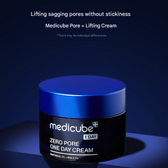 Medicube Zero Pore One-Day Cream (50 ml) (3 Options)