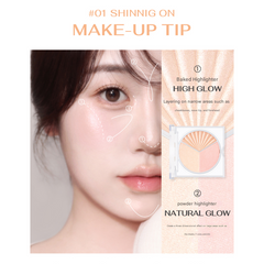 CLUB CLIO PERIPERA V Highlighter 2.2 g + 6 g (3 Options)