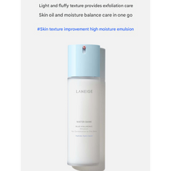 Laneige Blue Hyaluronic Skincare Set (Essence 160ml + Emulsion 120ml)