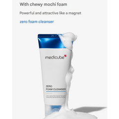 Medicube Zero Foam Cleanser 120 g (3 Options)