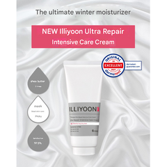 ILLIYOON Ultra Repair Intensive Care Cream 200ml (3 Options)