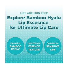 Bring Green Bamboo Hyaluronic Lip Essence 11g + 11g (3 Options}