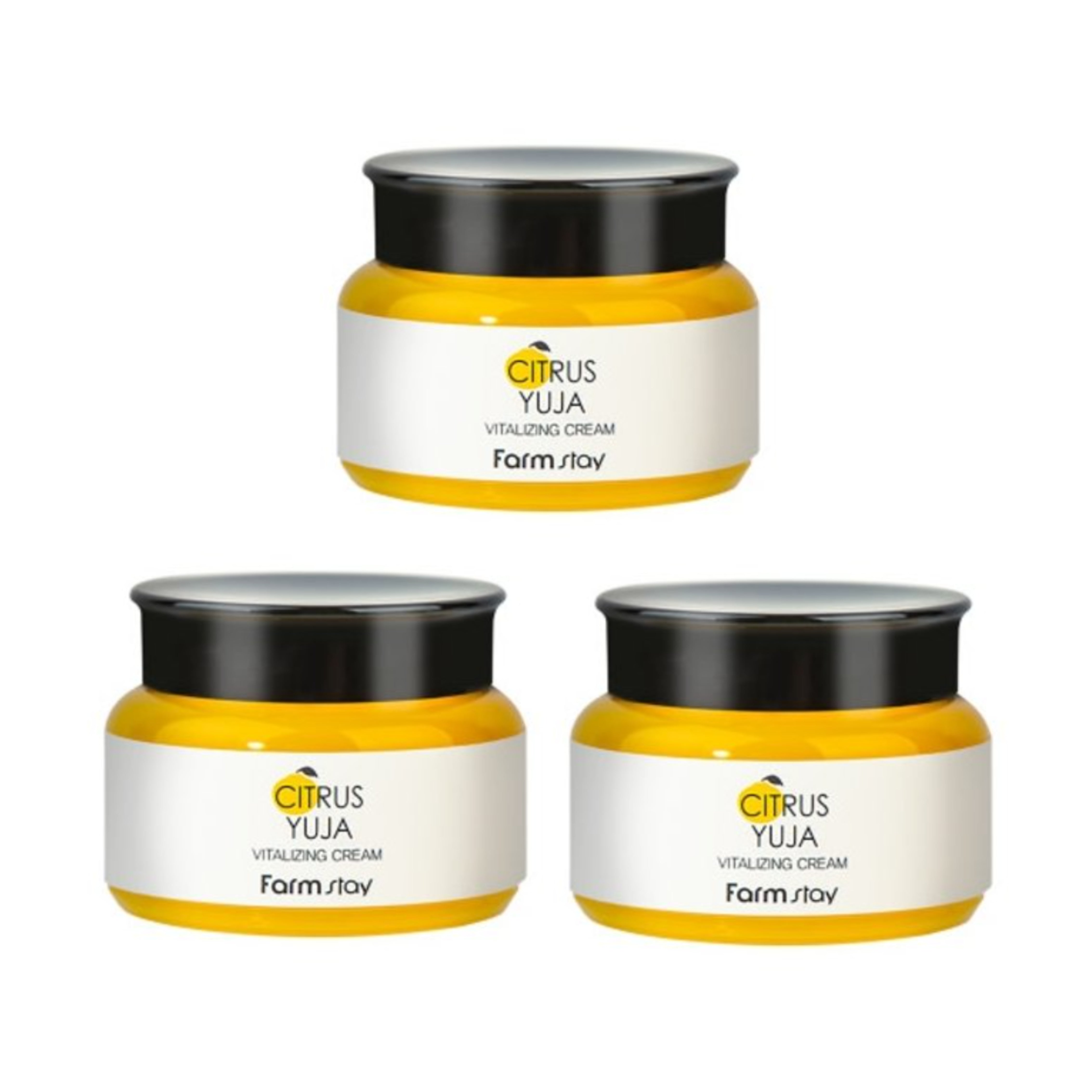 Farm Stay Citrus Yuja Vitalizing Mild Cream 100g (3 Options)