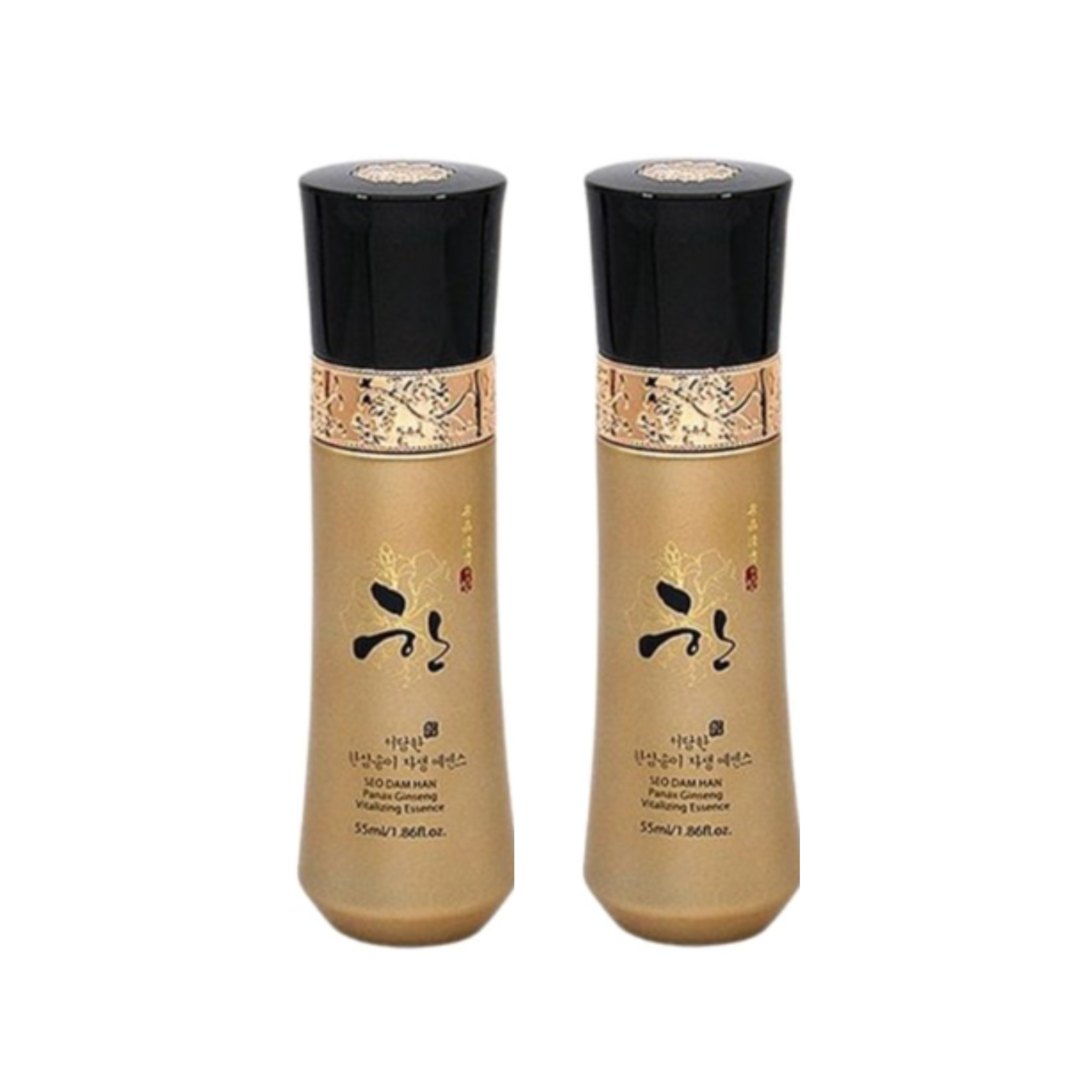 3W CLINIC Seo Dam Han Panax Ginseng Vitalizing Essence 55ml (3 Options)