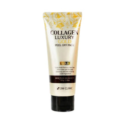 3W CLINIC Collagen Luxury Gold Peel Off Pack 100g (3 Options)