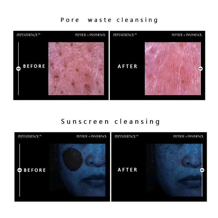 ANOTHER FACE Peptathenol Aqua Balance Cleansing Oil 300ml , Cleansing Foam 150ml (7 Options)