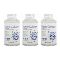 3W CLINIC Marine Collagen Clean Up Cleansing Water 500ml (3 Options)