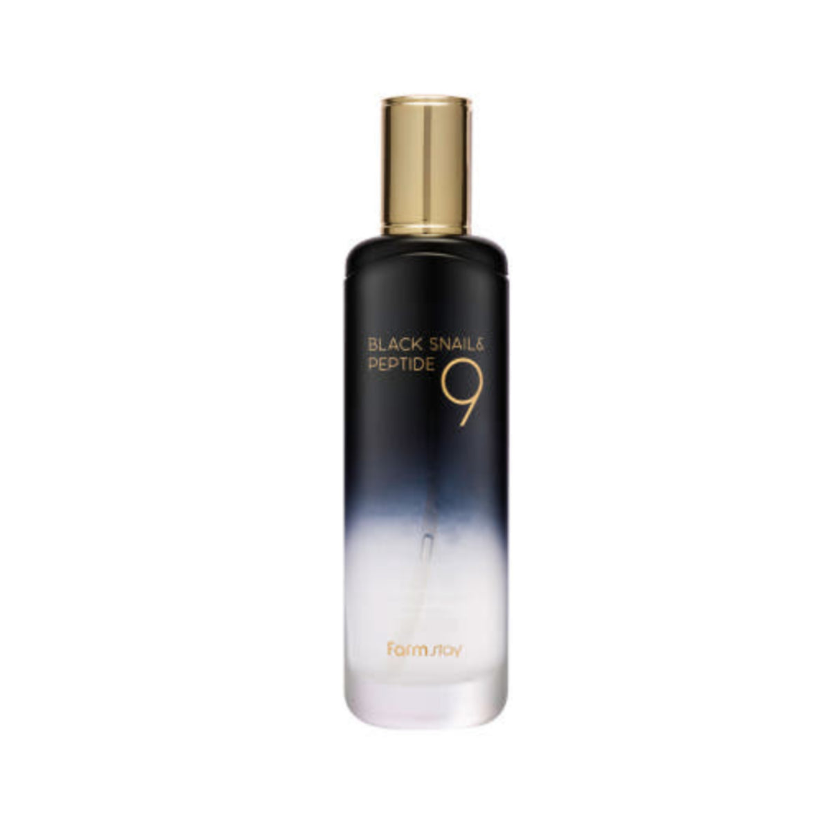 FARM STAY Black Snail & Peptide 9 Perfect Toner 120ml (3 Options)