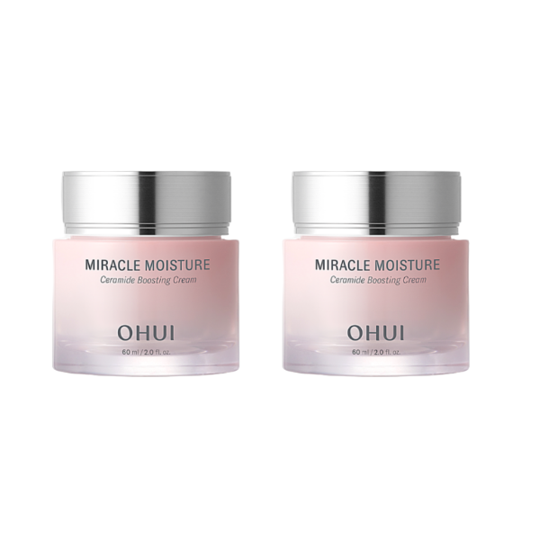 Ohui Miracle Moisture Ceramide Boosting Cream 60ml (3 Options)