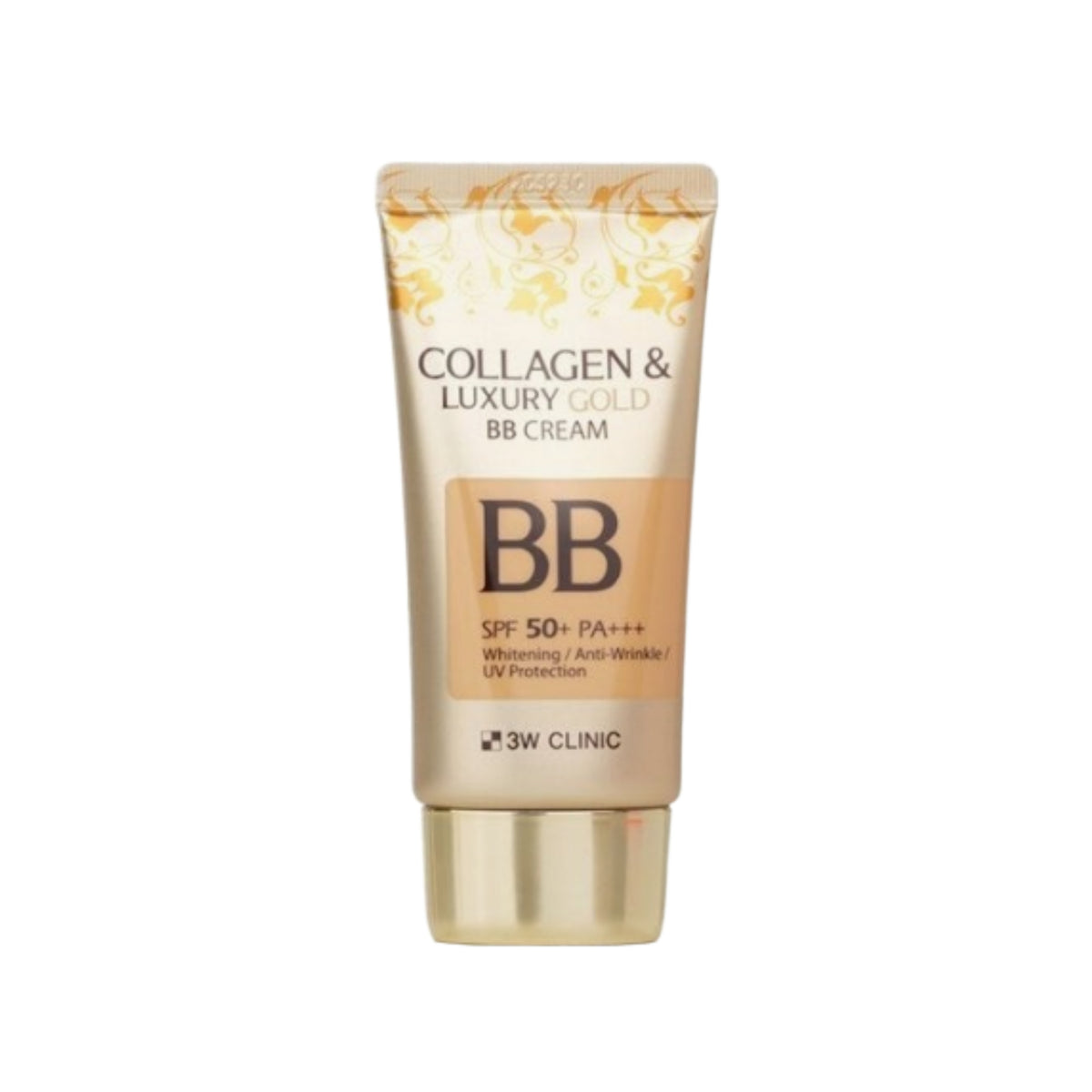 3W CLINIC Collagen & Luxury Gold BB Cream SPF50+/PA+++ 50ml (3 Options)