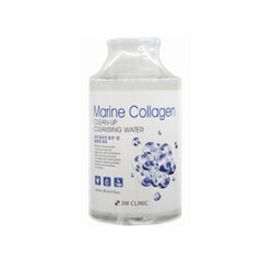 3W CLINIC Marine Collagen Clean Up Cleansing Water 500ml (3 Options)