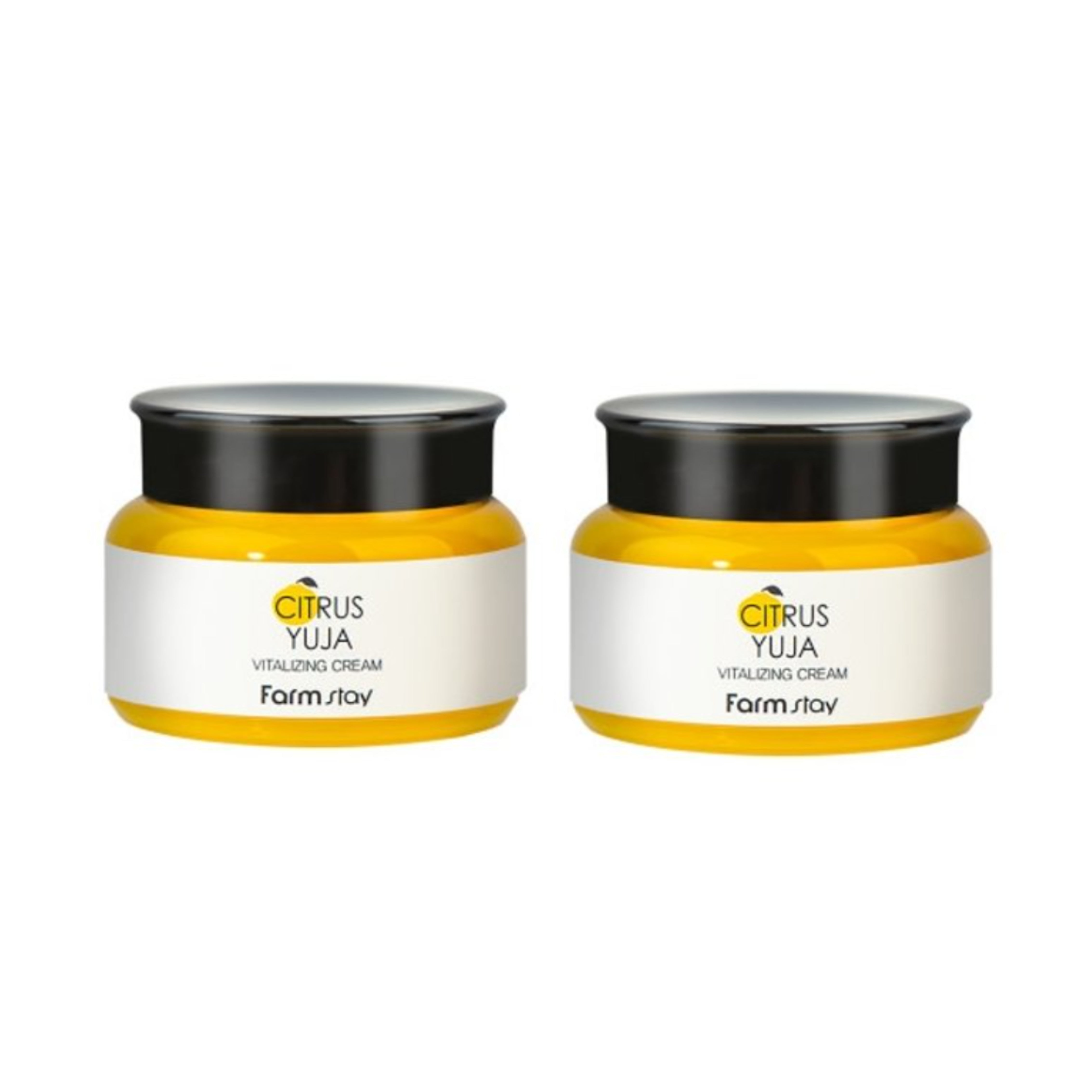 Farm Stay Citrus Yuja Vitalizing Mild Cream 100g (3 Options)