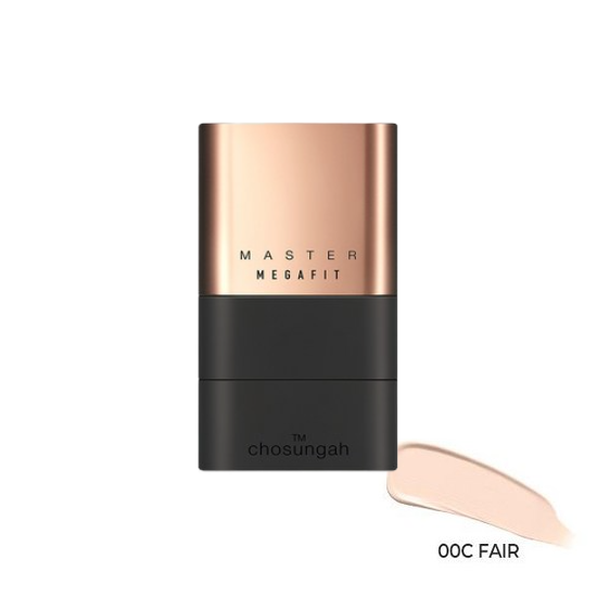 CHOSUNGAH BEAUTY Mega Fit Stick Foundation MASTER 16g ( 6 Options)