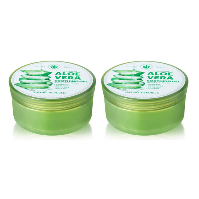 NATURE REPUBLIC Soothing & Moisture Aloe Vera Soothing Gel 300ml (3 Options)