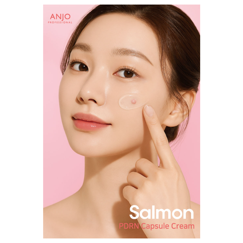 ANJO Salmon PDRN Capsule Cream 120g (3 Options)